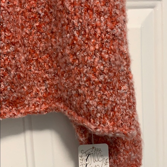 NWT FREE PEOPLE BF COZY COWL SLOUCHY SWEATER Z30-1 - Picture 10 of 12